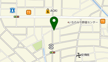カーピカランドレインボー 猿海道店(一宮市)の地図画像