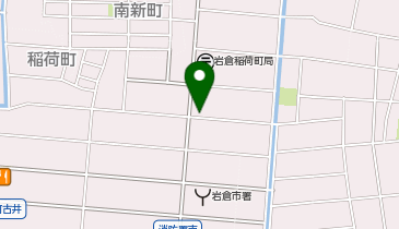 カーピカランドレインボー 岩倉店(岩倉市)の地図画像