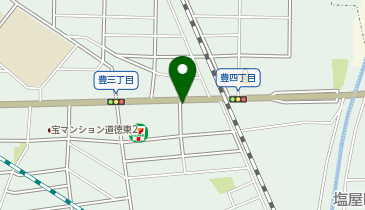 カーピカランドレインボー Whitepit南区東海通店の地図画像
