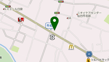 カギの救急車 泉中央店の地図画像