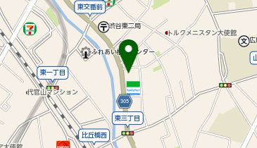 カギの救急車 渋谷店の地図画像