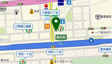 カギの救急車 錦糸町店の地図画像