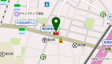 カギの救急車 蒲田店の地図画像