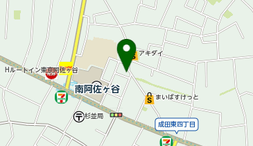 カギの救急車 杉並店の地図画像