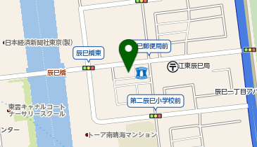 カギの救急車 辰巳店の地図画像