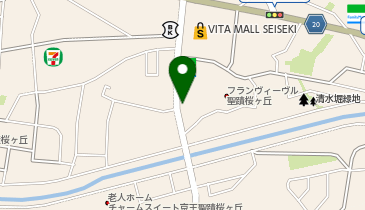 カギの救急車 聖蹟桜ケ丘店の地図画像