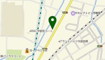 カギの救急車 宇都宮店の地図画像