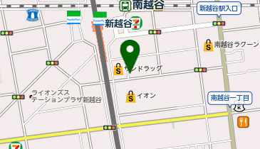カギの救急車 越谷店の地図画像