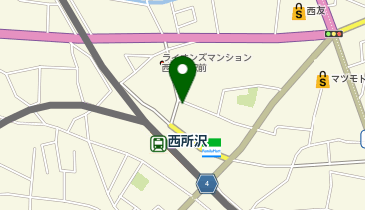 カギの救急車 所沢店の地図画像