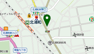 カギの救急車 浦和店の地図画像