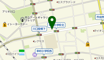 カギの救急車 川口店の地図画像