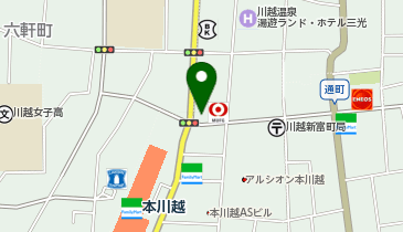 カギの救急車 川越店の地図画像