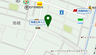 カギの救急車 松戸店の地図画像