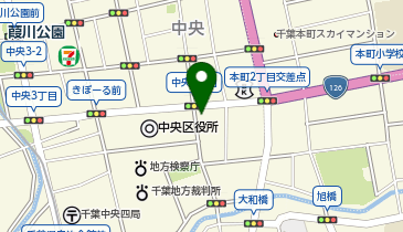 カギの救急車 セントラル千葉店の地図画像