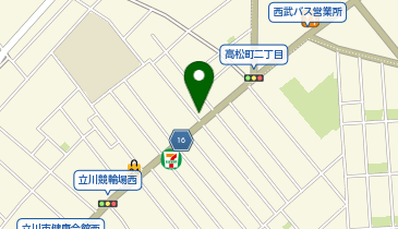 カギの救急車 立川店の地図画像
