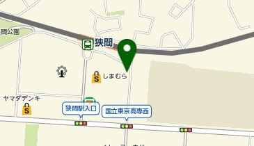 カギの救急車 八王子店の地図画像