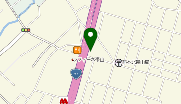 カギの救急車 熊本店の地図画像