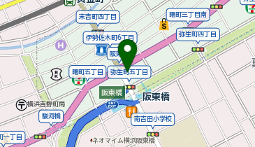 カギの救急車 関内店の地図画像