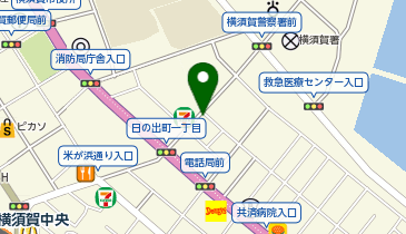 カギの救急車 横須賀中央店の地図画像