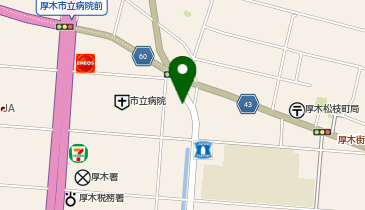 カギの救急車 厚木店の地図画像