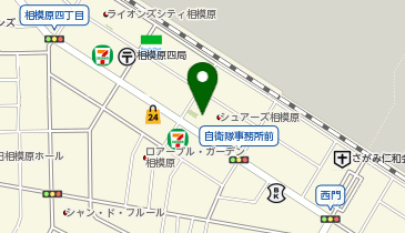 カギの救急車 相模原店の地図画像