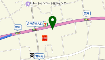 カギの救急車 松本店の地図画像