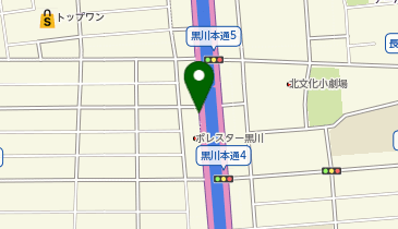 カギの救急車 黒川店の地図画像