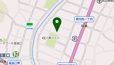 カギの救急車 植田西店の地図画像