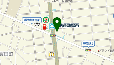 カギの救急車 瑞穂運動場店の地図画像