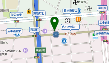 カギの救急車 栄店の地図画像