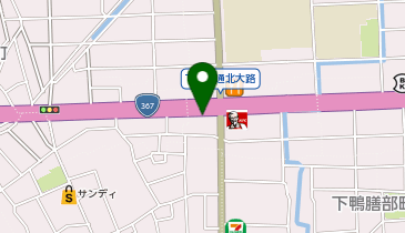 カギの救急車 下鴨店の地図画像
