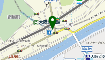 カギの救急車 京橋OBP店の地図画像