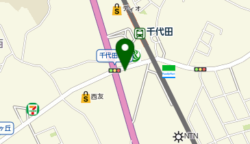 カギの救急車 千代田駅前店の地図画像