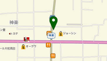 カギの救急車 大和高田店の地図画像
