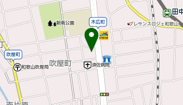 カギの救急車 和歌山駅南店の地図画像