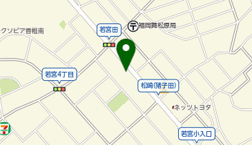 カギの救急車 舞松原店の地図画像