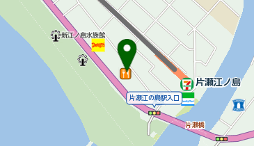 カプリチョーザ 江ノ島店の地図画像