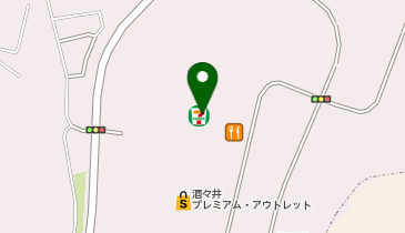 カプリチョーザ 酒々井プレミアム・アウトレット店の地図画像