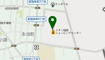 23区 イオン延岡ショッピングセンターの地図画像