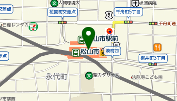23区 いよてつ高島屋の地図画像