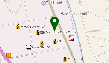 23区 ガストクラブの地図画像