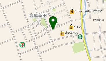 23区 Kaminの地図画像