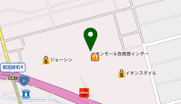23区 23区Select イオンモール各務原インターの地図画像