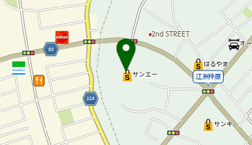 組曲 サンエー具志川メインシティ店の地図画像