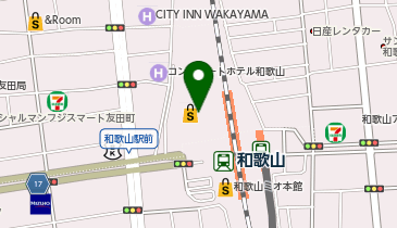 ICB 23区 Select 近鉄百貨店和歌山店の地図画像