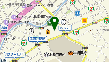 ICB デパートリウボウの地図画像