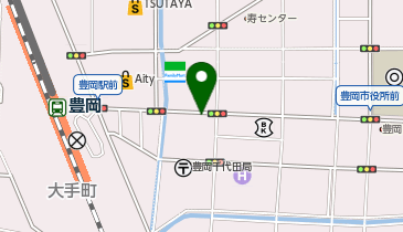 自由区 ビビ豊岡の地図画像