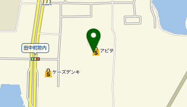 ANY SIS any FAM ・any SiS アピタ大和郡山店の地図画像