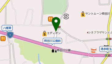ANY SIS anyFAM サントムーン柿田川の地図画像