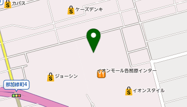 ANY SIS ONWARD CROSSET SELECT イオンモール各務原インターの地図画像